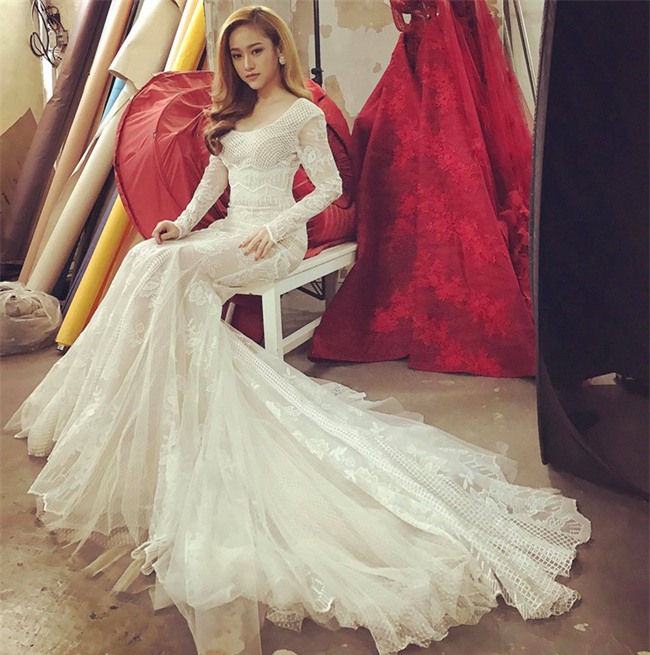 Ngày càng đắt show sau thẩm mỹ, Thuý Vi khoe có ngày thu nhập 35 triệu đồng - Ảnh 2.