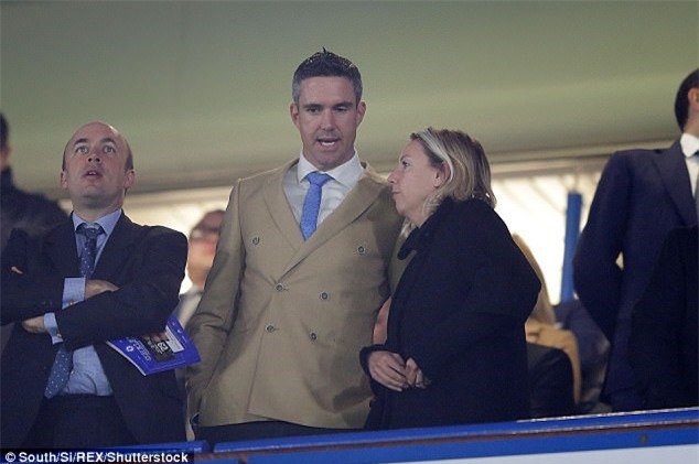 Beckham dan dau dan VIP den xem tran Chelsea gap MU hinh anh 7