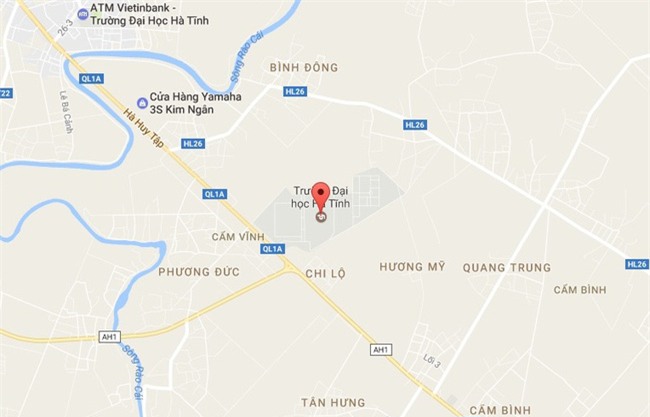 Hà Tĩnh: Hẹn nhau giải quyết ân oán trước cổng trường ĐH, một thanh niên bị đâm gục bằng chai thủy tinh - Ảnh 2.