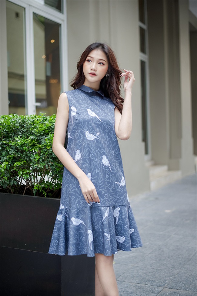 Nhấn nhá chút sắc ghi nền nã diện đến sở làm cả tuần mà không chán - Ảnh 18.