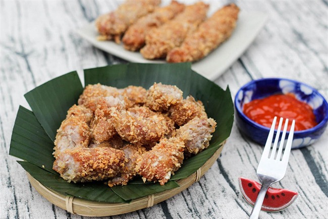 Làm nem chua rán từ A đến Z đã an toàn lại còn ngon hơn hẳn ngoài hàng - Ảnh 1.