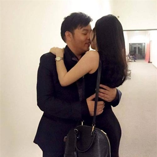 Quang Lê gây sốc khi công khai ảnh ôm hôn bạn gái 9x - 3