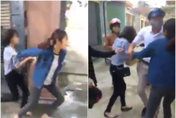 Clip bà bầu đánh ghen ở Thanh Hóa: Người chồng có vợ bị đánh thấy bình thường vì đã biết trước - Ảnh 2.