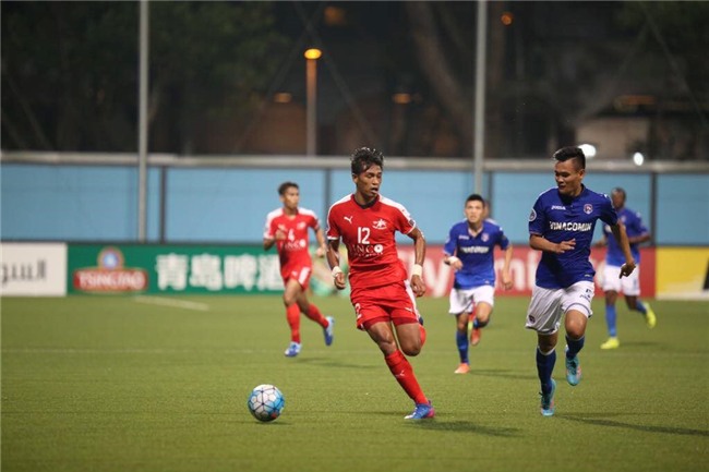 Mac Hong Quan nhan the do, Quang Ninh thua nguoc o Singapore hinh anh 1