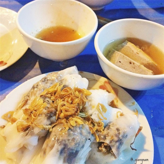 6 quán bánh cuốn ngon “nức nở” để quên đi thời tiết Hà Nội ẩm ương - Ảnh 17.