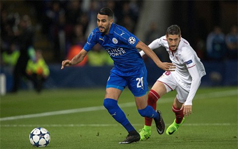 Leicester ngược dòng trước Sevilla để lần đầu tiên trong lịch sử vào tứ kết Champions League