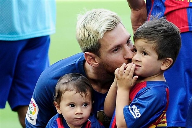 Messi tiet lo bi mat thu vi ve con trai Thiago hinh anh 1