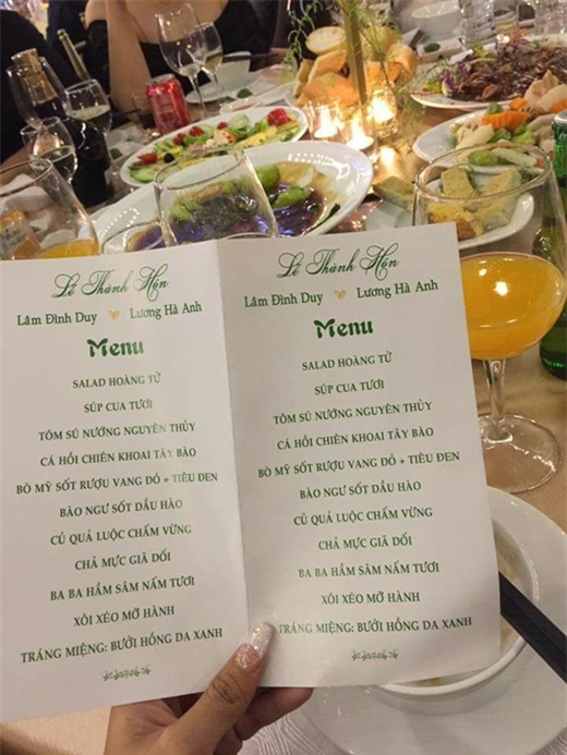 Cận cảnh đám cưới xa hoa bậc nhất Hải Phòng khiến dân mạng trầm trồ - Ảnh 3.