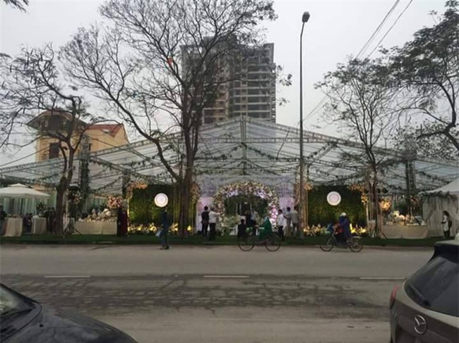 Cận cảnh đám cưới xa hoa bậc nhất Hải Phòng khiến dân mạng trầm trồ - Ảnh 9.