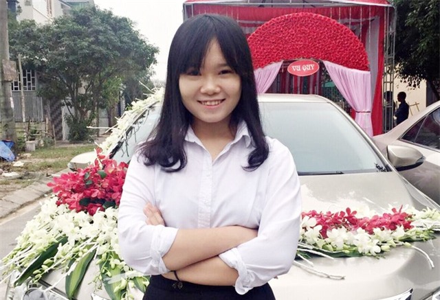 Lê Thị Phương Anh, người viết bức tâm thư trên và cho rằng, là lớp trường, em thấy mình có trách nhiệm phải lên tiếng để đòi sự công bằng trong thi cử cho các thí sinh khác.