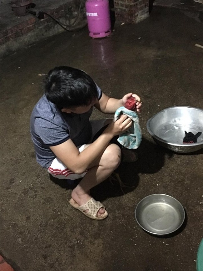 chet cuoi vo tre ghen ty voi