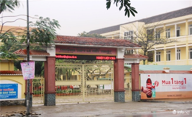 gian lan trong thi hoc sinh gioi tinh nghe an: dinh chi 2 giam thi hinh anh 1