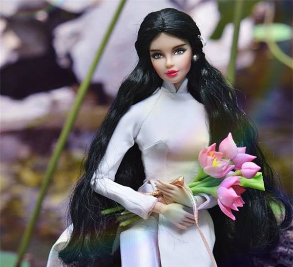 trang điểm búp bê, nghề trang điểm, nghệ sĩ, sinh viên, 9x, búp bê