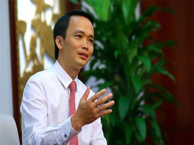 ty phu do la trinh van quyet van chua duoc forbes “goi ten” hinh anh 1