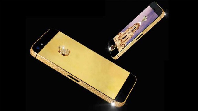 Ngã ngửa với bốn chiếc điện thoại có giá triệu USD - Ảnh 1.