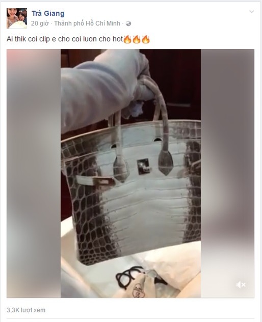 su that ve chiec tui khien ngoc trinh, do manh cuong khau chien rat mat - 10