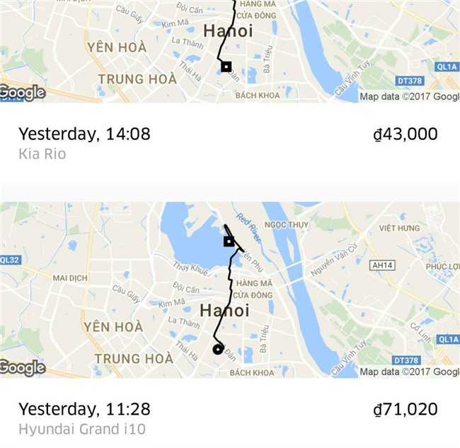 chỗ để xe, Uber, Grap, Hà Nội, vỉa hè, taxi, đòi lại vỉa hè, uber tăng giá cước, grab tăng giá cước, đi ô tô