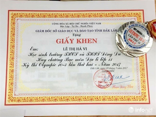 Nghi luc cua nu sinh bi cua chan doat huy chuong bac Olympic Dia ly hinh anh 2