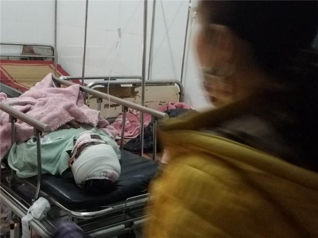 tai nạn giao thông, xe đón dâu va xe tải