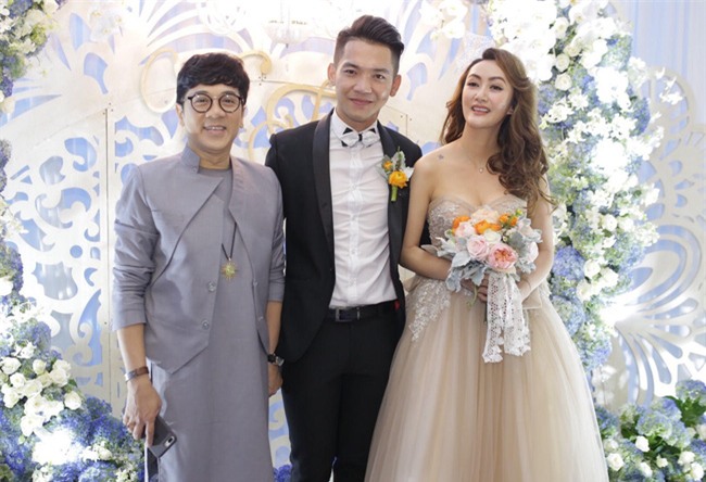 Dàn sao Việt nô nức đến dự đám cưới Mai Quốc Việt - Ảnh 2.