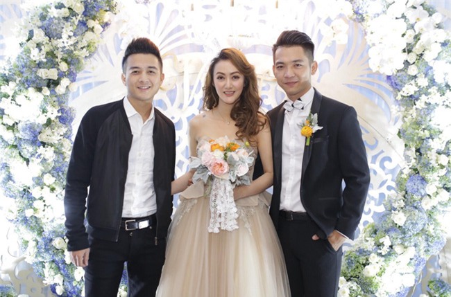 Dàn sao Việt nô nức đến dự đám cưới Mai Quốc Việt - Ảnh 5.