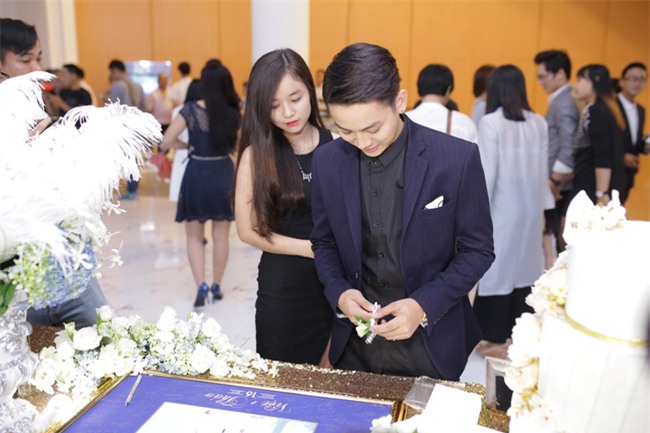 Dàn sao Việt nô nức đến dự đám cưới Mai Quốc Việt - Ảnh 9.