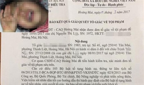 Hanh trinh buoc nghi can xam hai be gai o Hoang Mai tra tay vao cong - Anh 11