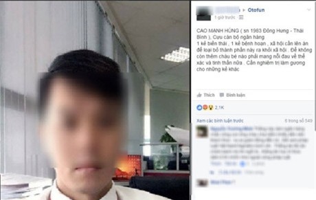 Hanh trinh buoc nghi can xam hai be gai o Hoang Mai tra tay vao cong - Anh 12