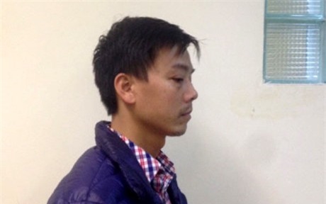 Hanh trinh buoc nghi can xam hai be gai o Hoang Mai tra tay vao cong - Anh 6