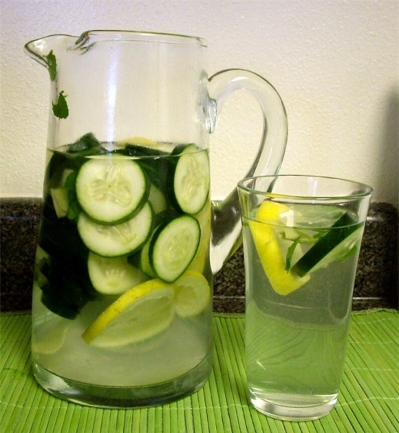 giảm cân, giảm eo, nước uống thanh lọc, loại bỏ độc tố