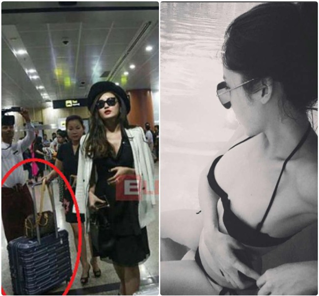 huyen my vuong lum xum, ky duyen 