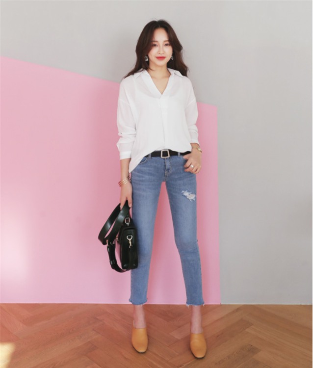 Điểm qua một vài cách diện đồ hay ho với cặp đôi kinh điển: quần jeans và sơmi - Ảnh 2.