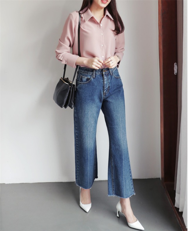 Điểm qua một vài cách diện đồ hay ho với cặp đôi kinh điển: quần jeans và sơmi - Ảnh 12.