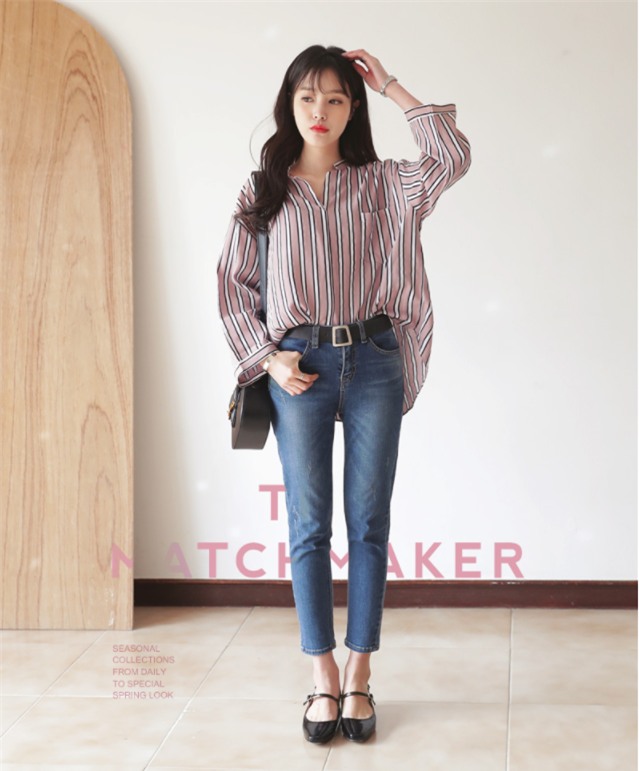 Điểm qua một vài cách diện đồ hay ho với cặp đôi kinh điển: quần jeans và sơmi - Ảnh 21.