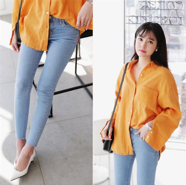 Điểm qua một vài cách diện đồ hay ho với cặp đôi kinh điển: quần jeans và sơmi - Ảnh 9.