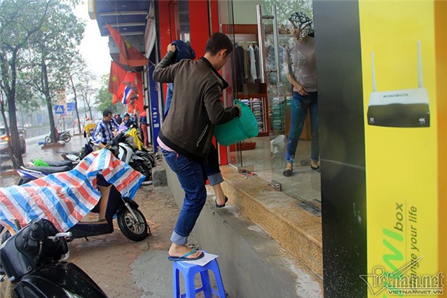 vỉa hè, vỉa hè Hà Nội, phá bậc tam cấp, lấn chiếm vỉa hè