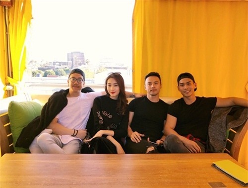 Hoa hậu Đặng Thu Thảo thân thiết với thiếu gia nghìn tỉ nhà bầu Hiển-3