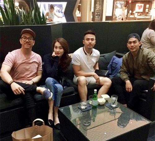 Hoa hậu Đặng Thu Thảo thân thiết với thiếu gia nghìn tỉ nhà bầu Hiển-4