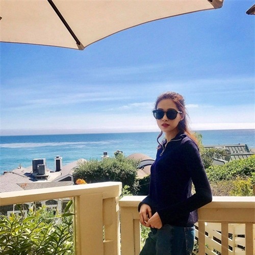 Hoa hậu Đặng Thu Thảo thân thiết với thiếu gia nghìn tỉ nhà bầu Hiển-6