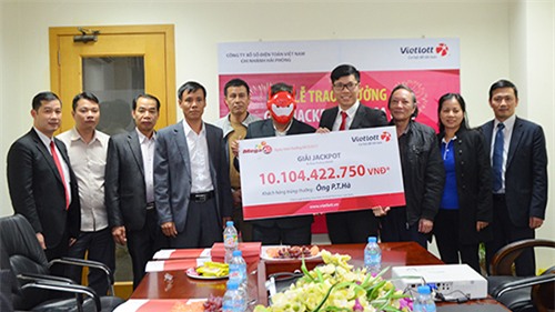 Vietlott, xổ số kiểu Mỹ, giải độc đắc, trúng số