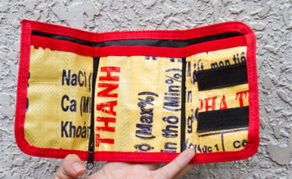 Túi cám con cò, thời trang tái chế, thời trang nhật bản,