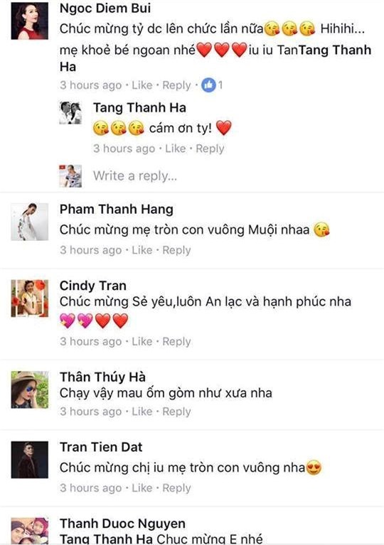 Tang Thanh Ha sinh con thu hai hinh anh 2