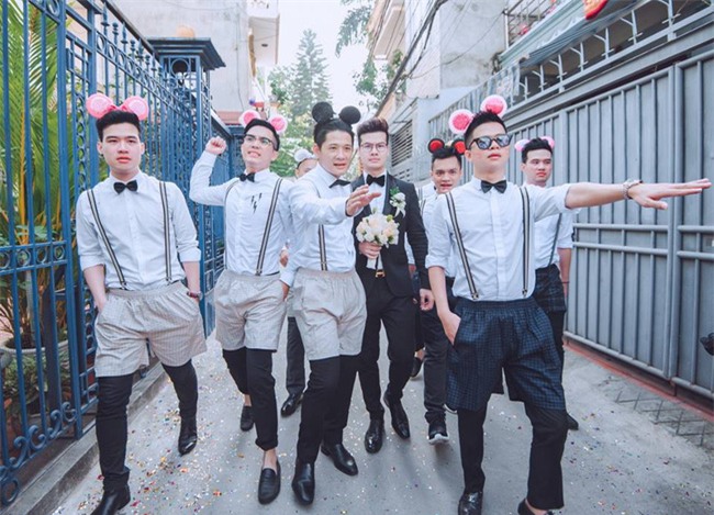 Điểm lại những lễ đính hôn kiểu mới siêu bá đạo từ đội bê tráp U50 đến phong cách Lạc trôi xưa nay hiếm - Ảnh 12.