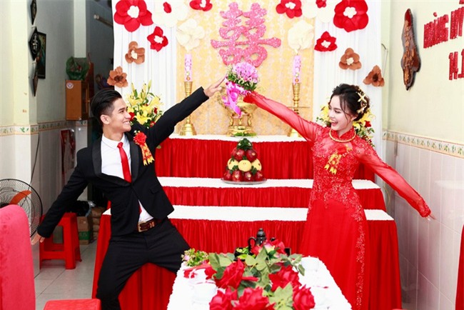 Điểm lại những lễ đính hôn kiểu mới siêu bá đạo từ đội bê tráp U50 đến phong cách Lạc trôi xưa nay hiếm - Ảnh 6.