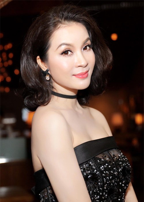 choang khi mc thanh mai van goi cam, nong bong the nay o tuoi 44 hinh anh 7