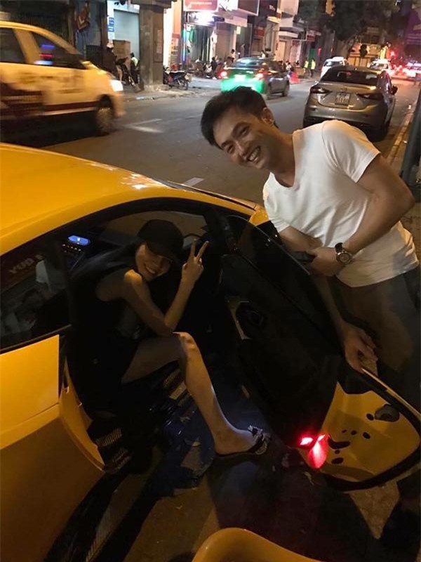 Cường Đô la lái siêu xe đưa vợ cũ Hà Hồ đi ăn đêm - Ảnh 2.