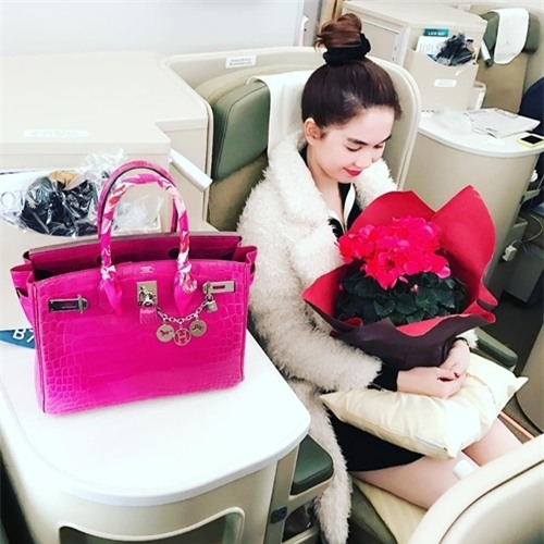 Những người đẹp chỉ chuyên trung thành với một hãng túi hiệu - Ảnh 4.