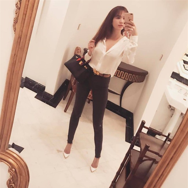 Những người đẹp chỉ chuyên trung thành với một hãng túi hiệu - Ảnh 9.