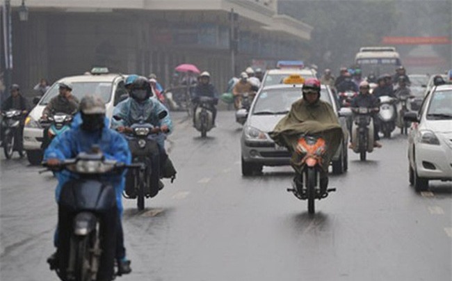 Chuyên gia thời tiết: Đến tháng 5, mưa phùn, nồm, ẩm ở Hà Nội mới kết thúc - Ảnh 1.