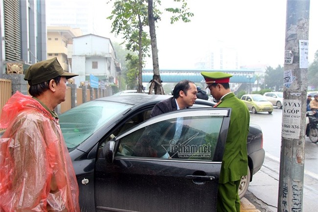 vỉa hè, Hà Nội, quận 1, Chủ tịch Hà Nội, Nguyễn Đức Chung